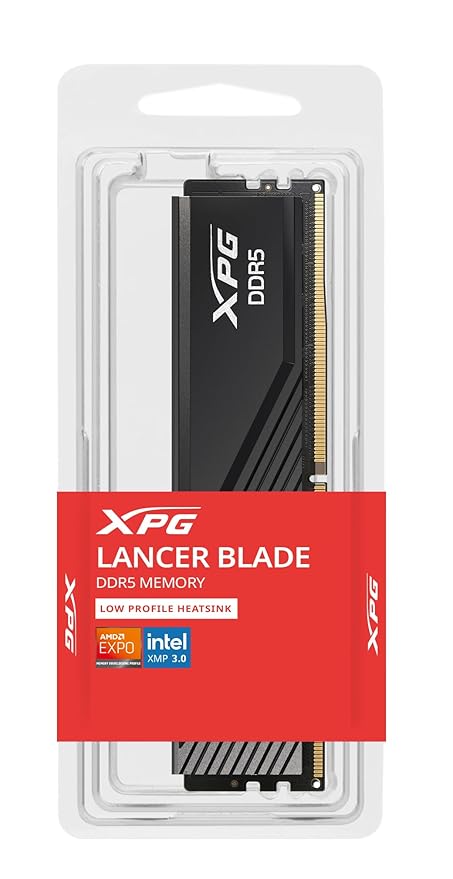 XPG DDR5 16GB 6000 MHZ LANCER BLADE BLACK