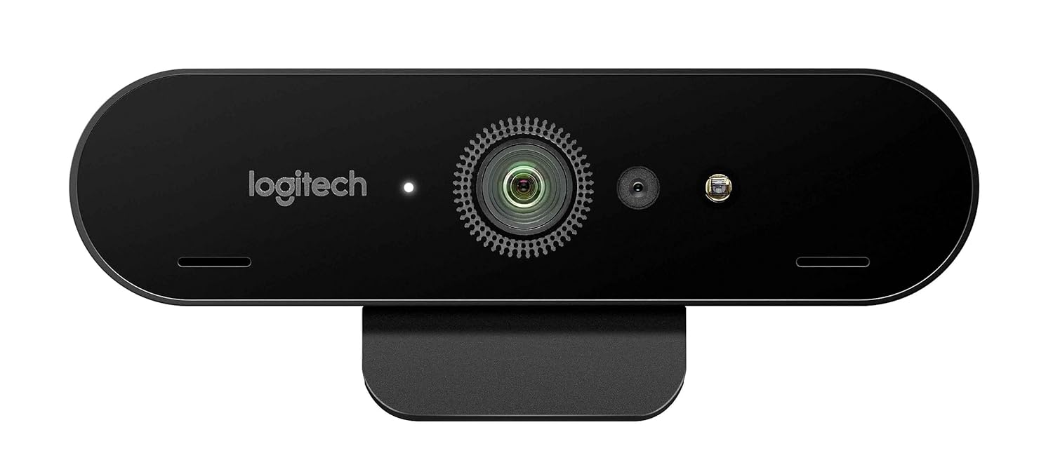 LOGITECH BRIO 4K WEBCAM– Vishal Peripherals