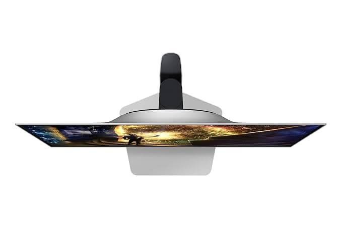 Samsung 27 Inch Odyssey G6 OLED 2K Gaming Monitor LS27DG610SWXXL