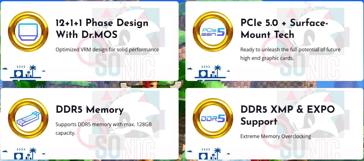 ASROCK B760M PG SONIC WIFI INTEL LGA 1700 MICRO ATX