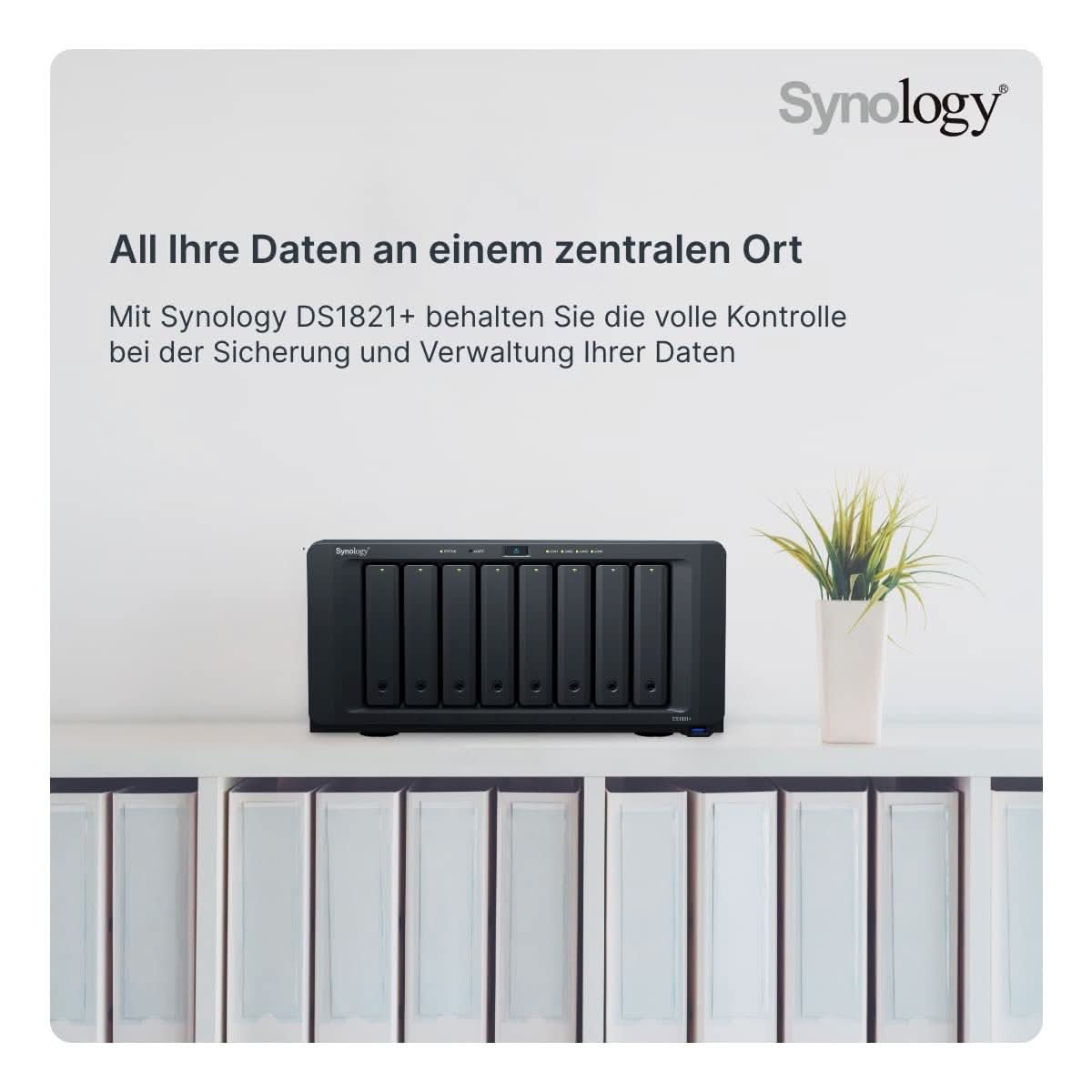 SYNOLOGY DISKSTATION DS1821+ DISKSTATION