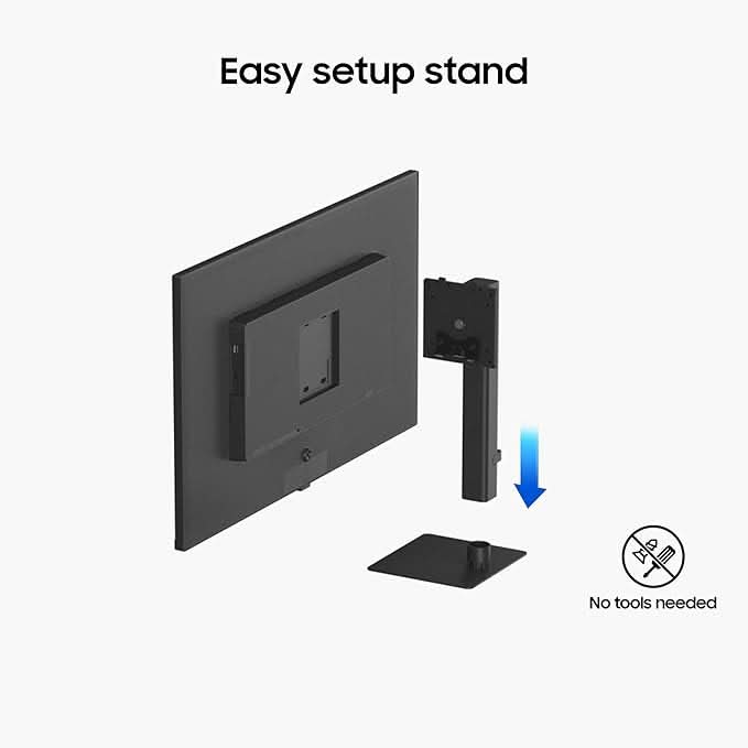 Samsung 27 Inch 4K UHD ViewFinity S7 Monitor LS27D700EAWXXL