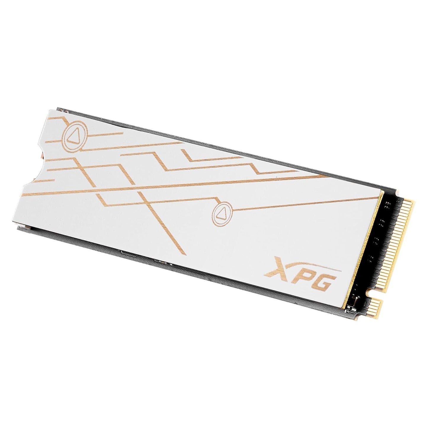 XPG MARS 980 BLADE 1TB PCIE GEN5 X4 UP TO 14000MB/S 3D NAND M.2 2280 SOLID STATE DRIVE (SMAR-980B-1TCS)