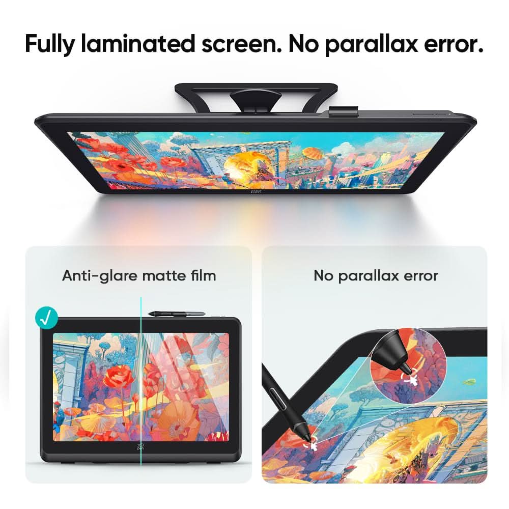 XP PEN ARTIST 22 PLUS DISPLAY TABLET (MD220FH)