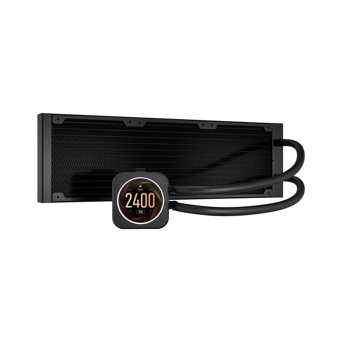 CORSAIR ICUE H150I ELITE LCD DISPLAY LIQUID CPU COOLER