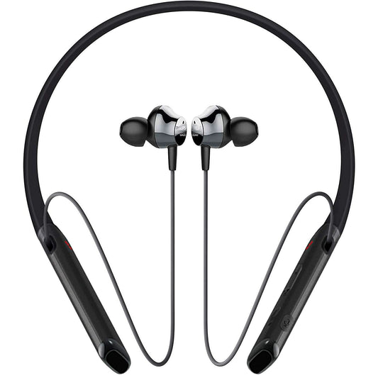 PHILIPS AUDIOS PERFORMANCE TAPN402BK IN-EAR NECKBAND BLUETOOTH EARPHONES WITH IPX4 SPLASH-PROOF DESIGN, UPTO 14H PLAYTIME, BUILT-IN MIC & DEEP BASS (BLACK)