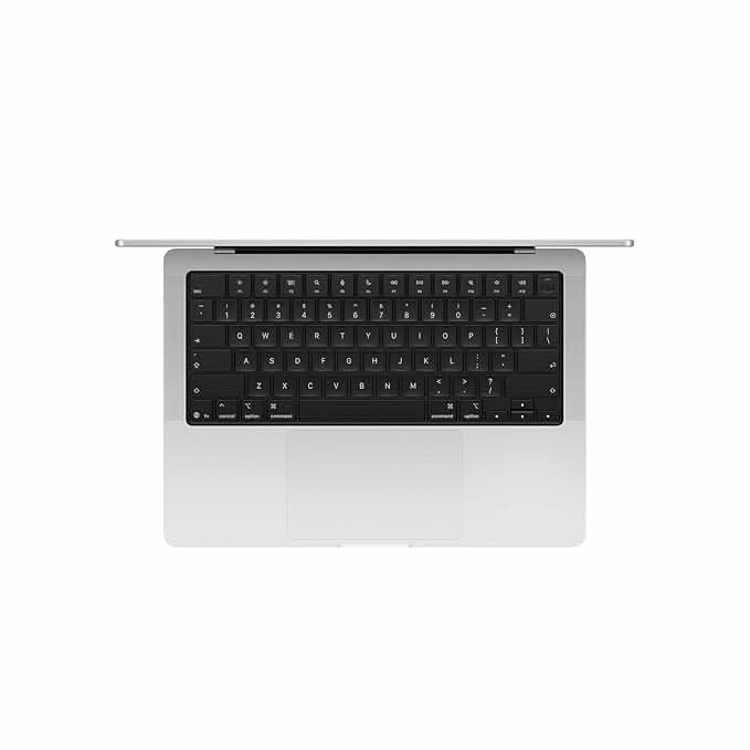 Apple 14-inch MacBook Pro M5 Pro chip with 15 core CPU and 16 core GPU, 24GB, 1TB SSD - Silver