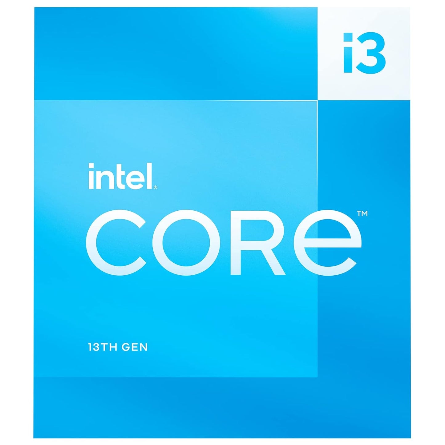 INTEL CORE I3-13100 13TH GEN 4 CORES UPTO 4.5GHZ LGA1700 PROCESSOR