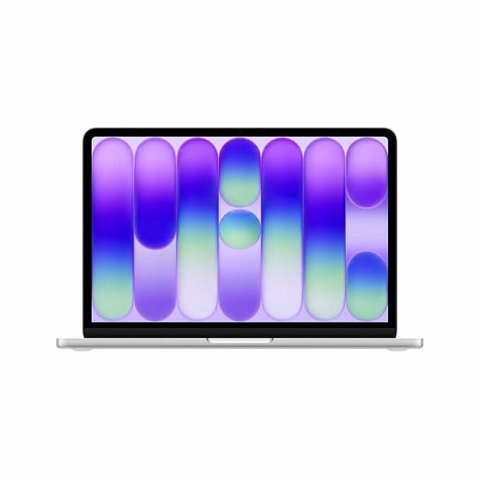 Apple 13-inch MacBook Neo A18 Pro chip with 6 core CPU and 5 core GPU, 8GB, 256GB SSD - Silver