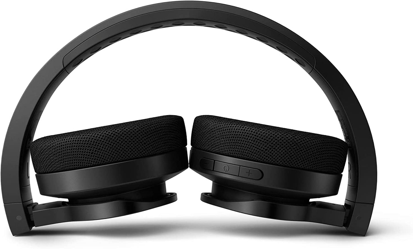 PHILIPS AUDIO TAA4216 ON-EAR SPORTS BLUETOOTH HEADPHONES WITH IP55 DUST/WATER PROTECTION, 35 HOURS PLAY TIME, COOLING & WASHABLE EAR CUPS, QUICK CHARGE, 40 MM DRIVERS AND BUILT-IN MIC (BLACK)