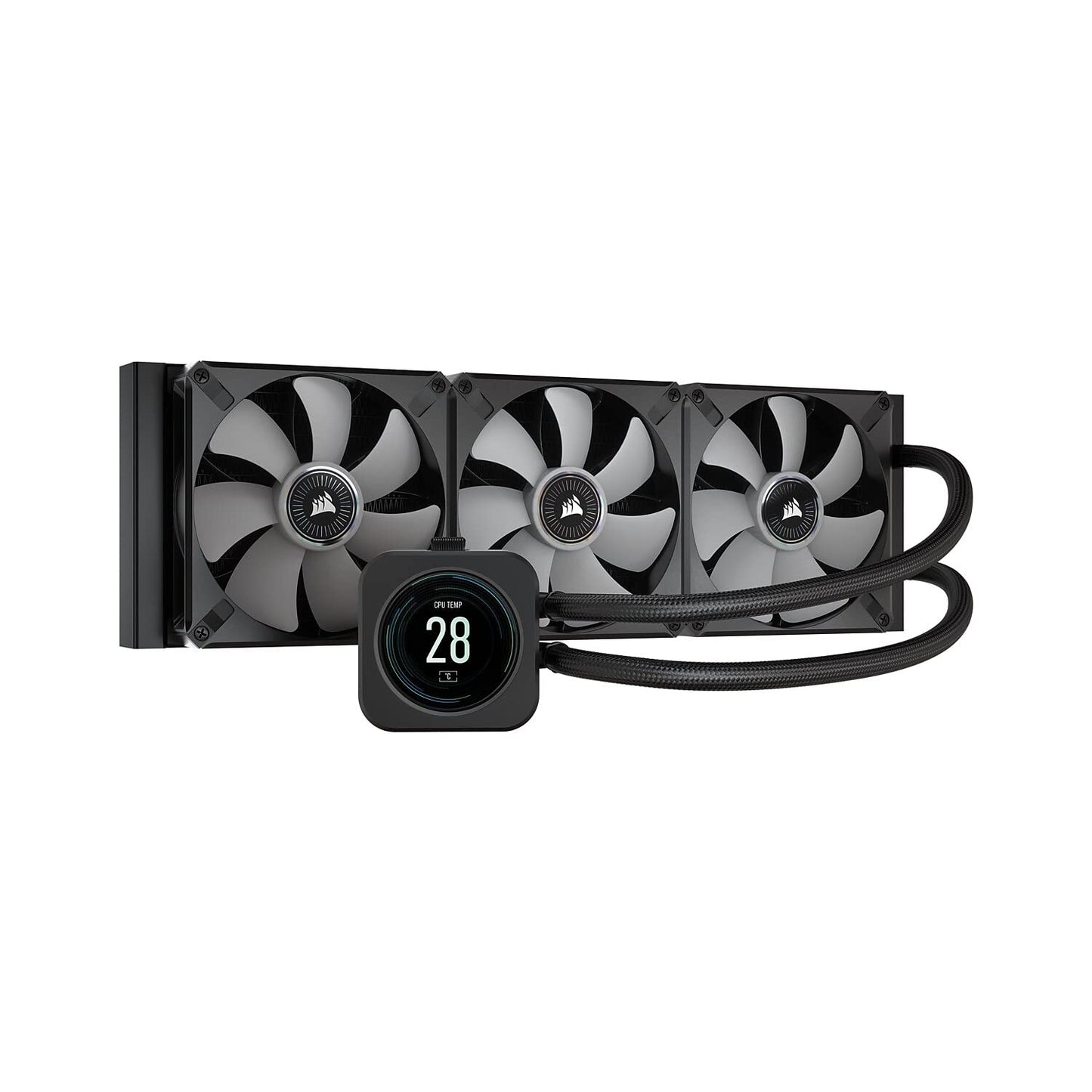 CORSAIR ICUE H150I ELITE LCD DISPLAY LIQUID CPU COOLER