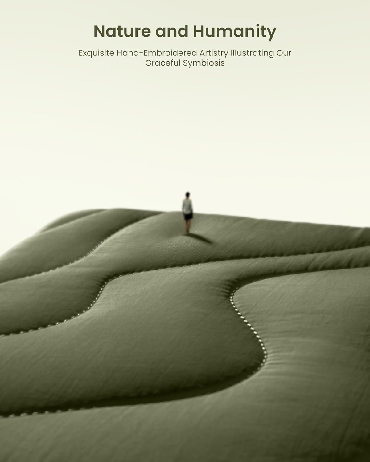 TOMTOC TERRA-A27 LAPTOP SLEEVE 14 INCH-GREEN