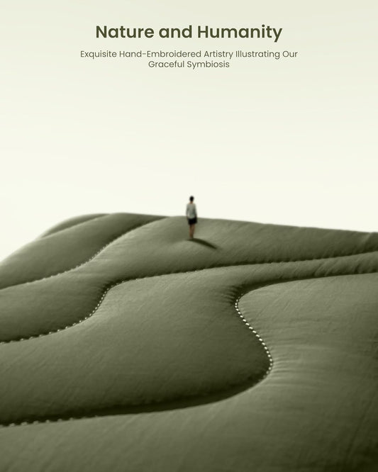 TOMTOC TERRA-A27 LAPTOP SLEEVE 14 INCH-GREEN