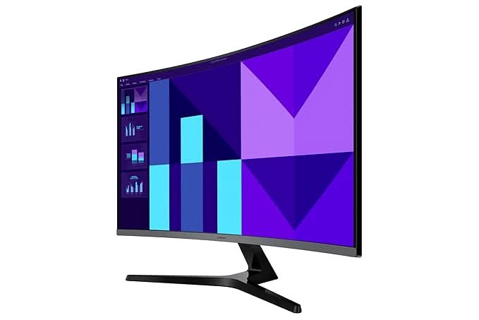 Samsung 32 Inch FHD S3 1500R Curved Monitor