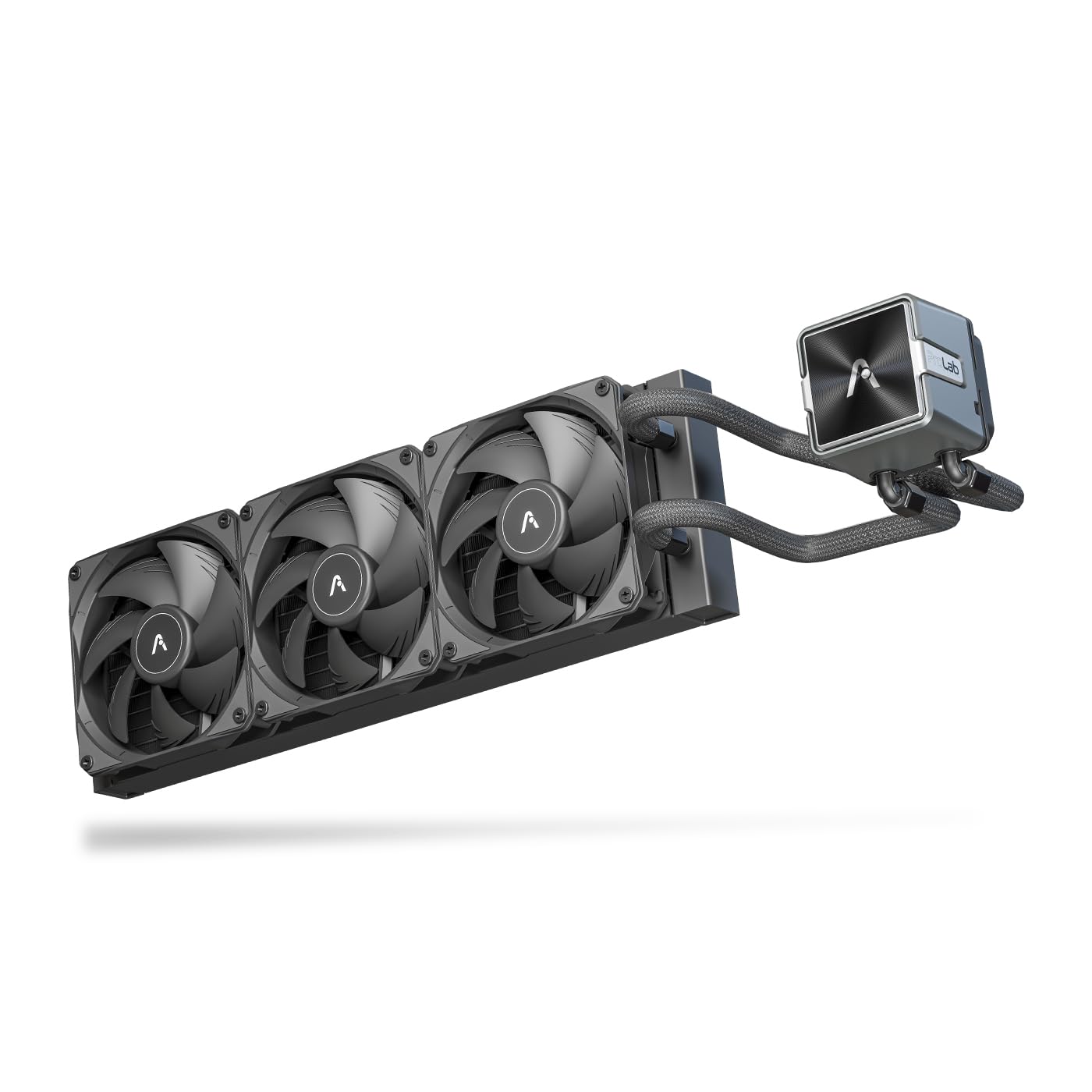 PROLAB AI360 LC AIO LIQUID COOLER ARGB BLACK
