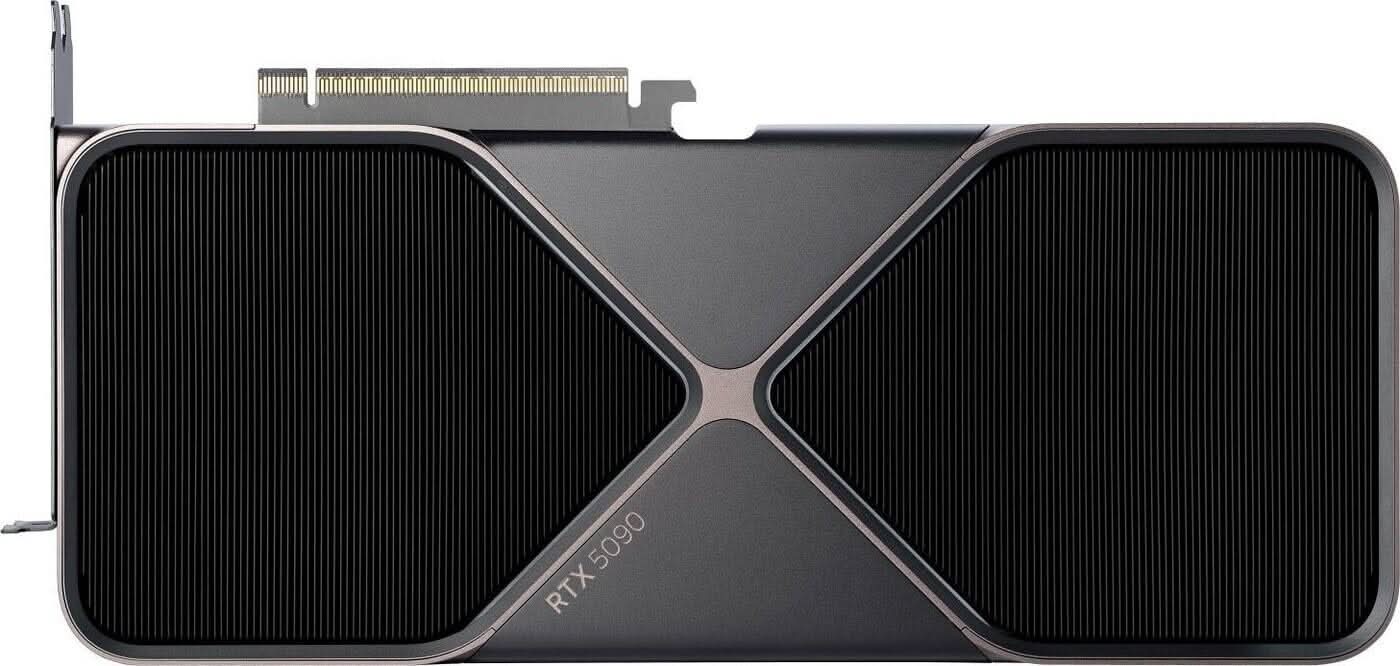 NVIDIA GeForce RTX 5090 32GB Founder Edition Graphic Card