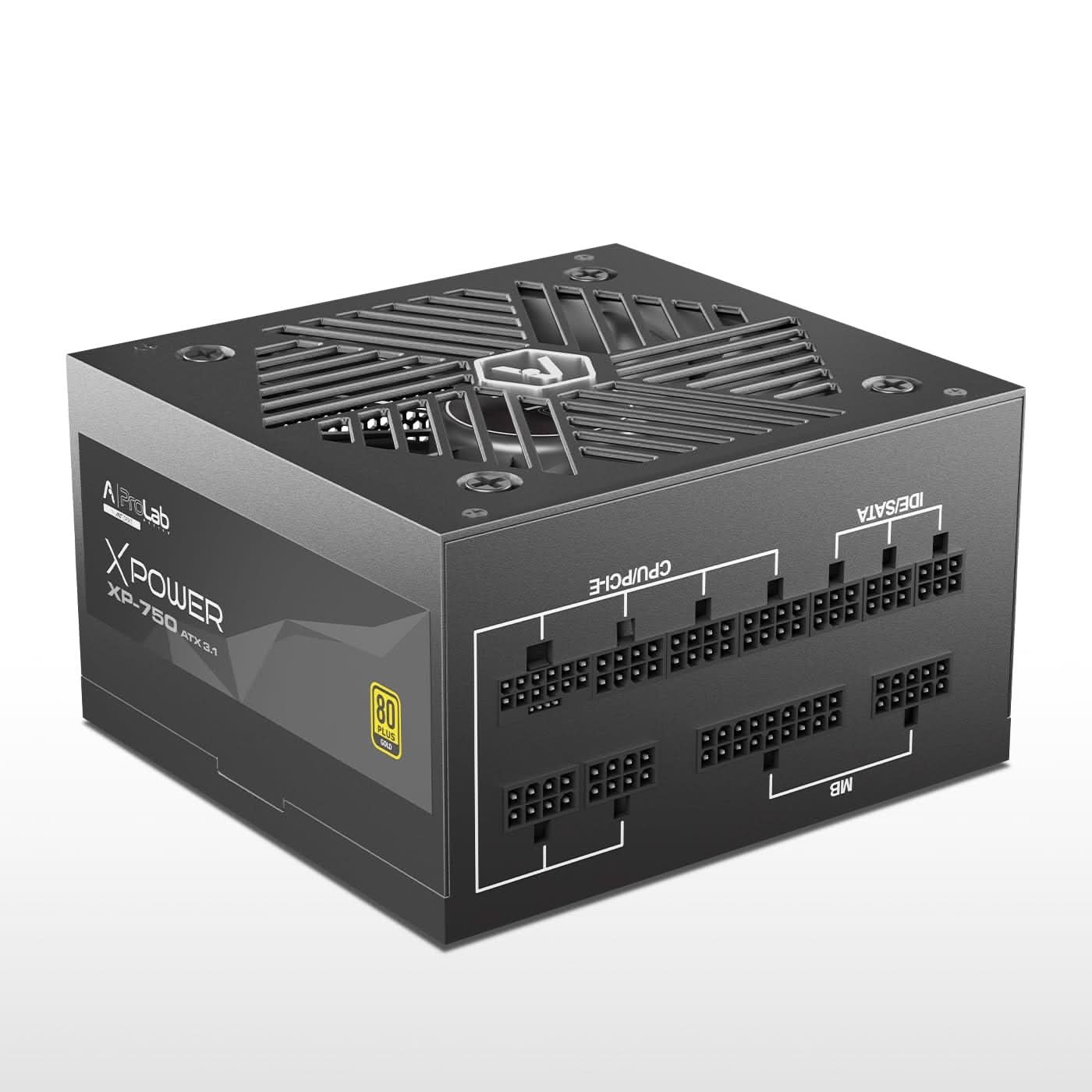 PROLAB DESIGN XPOWER XP-750 POWER SUPPLY UNIT