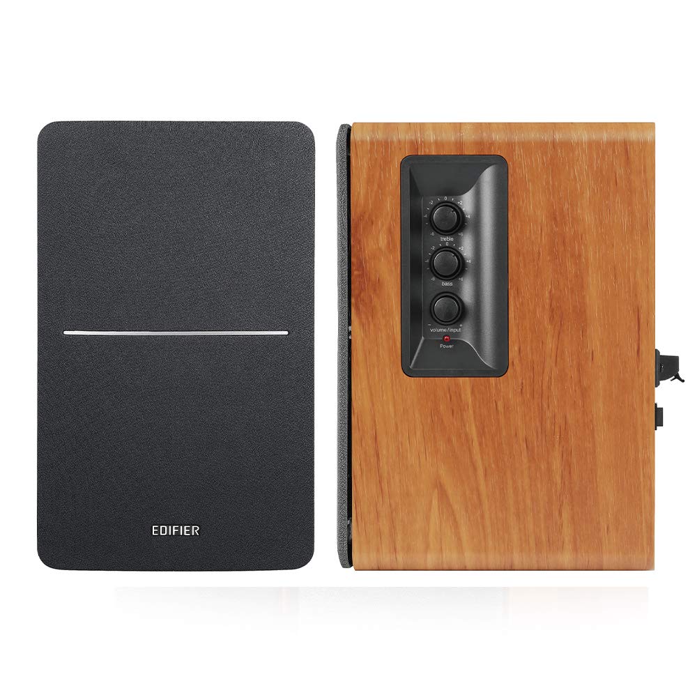 EDIFIER R1280DBS BLUETOOTH 5.0 WIRELESS DESKTOP/BOOKSHELF BROWN SPEAKERS