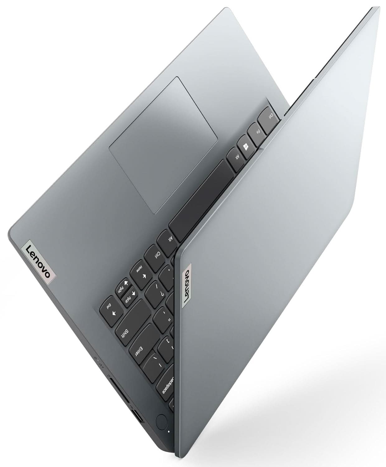 LENOVO IDEAPAD 1 AMD RYZEN 5 7520U 15.6" HD THIN AND LIGHT LAPTOP (8 GB/512GB SDD/WINDOWS 11 HOME/1YR WARRANTY/CLOUD GREY/1.58KG), 82VG00ESIN