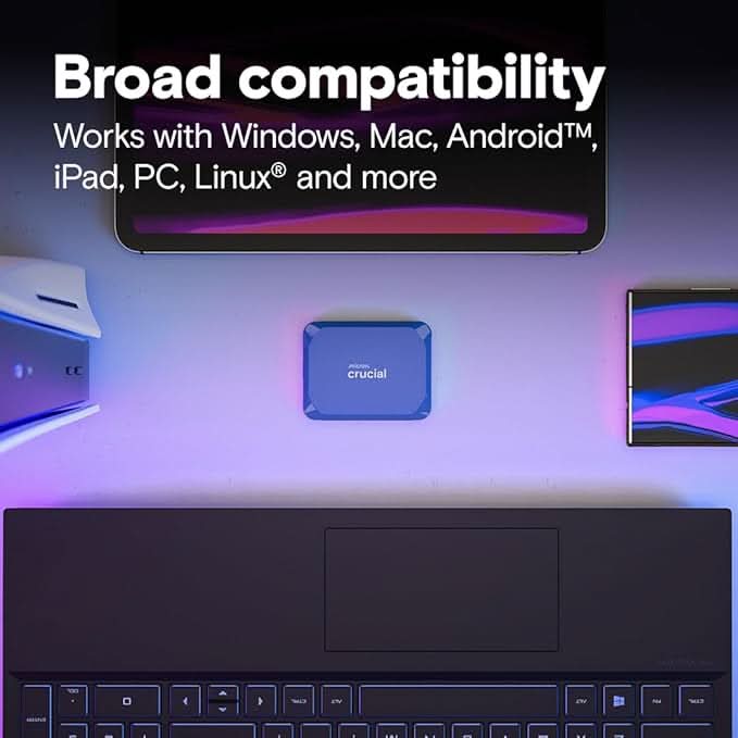 Crucial X10 1TB Portable SSD