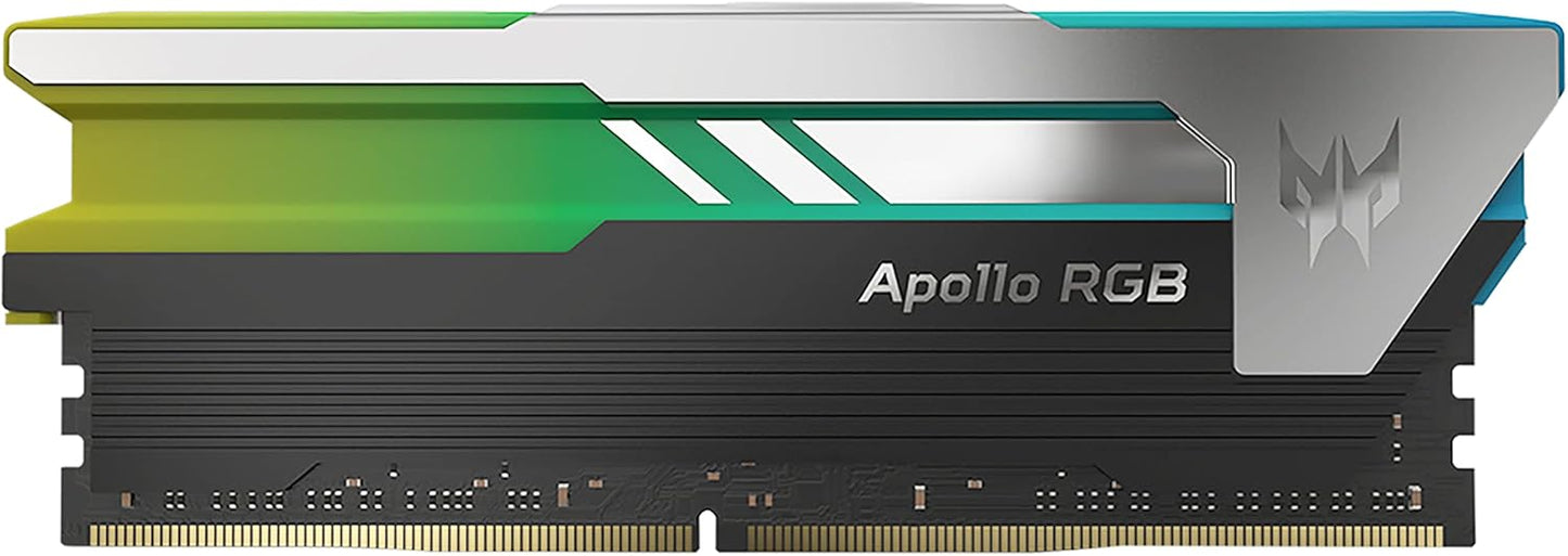 PREDATOR APOLLO DDR4 RGB U-DIMM 3600MHZ 16GB (8GB*2) BLACK