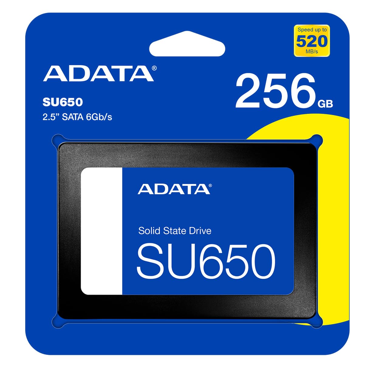 ADATA 256GB SATA SSD SU650 ASU650SS-256GT-R