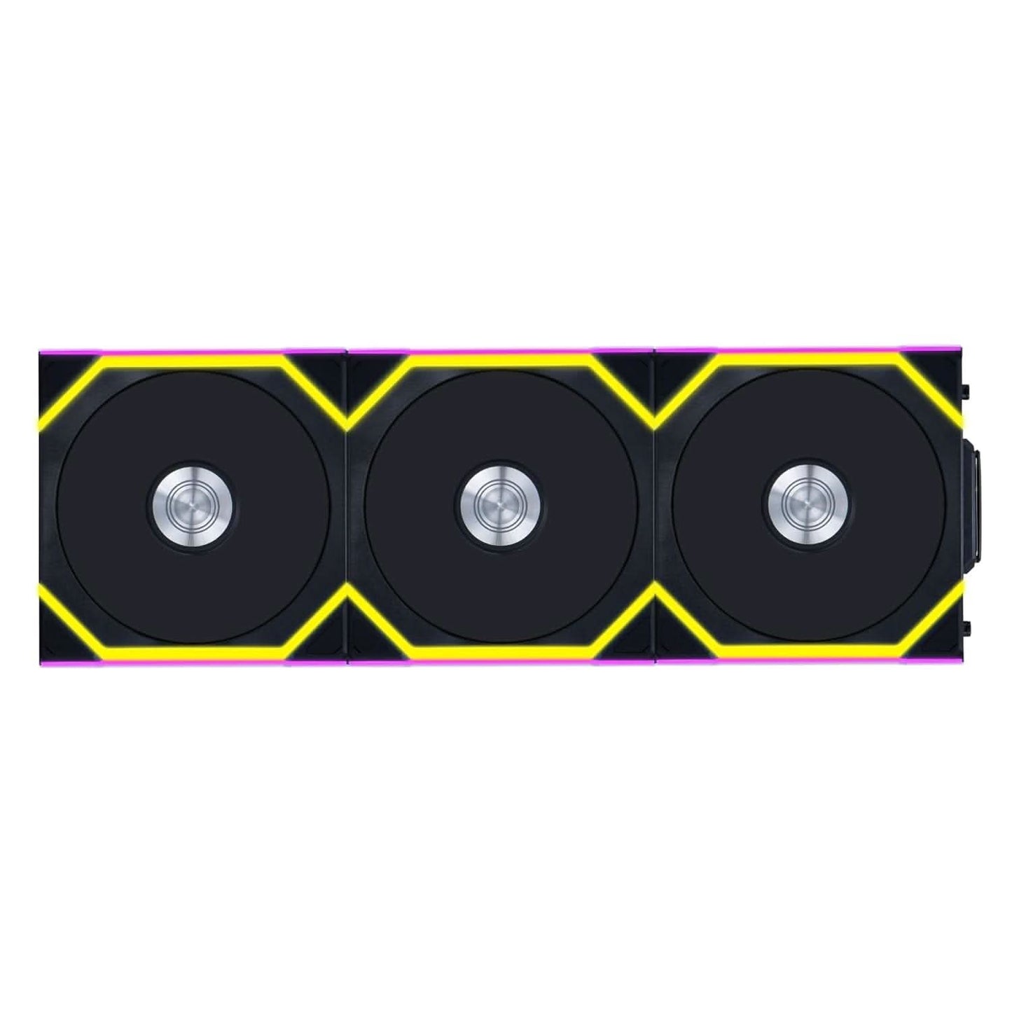 LIAN LI UNI FAN SL-WIRELESS 120-TRIPLE PACK (REVERSE BLADE) PERFORMANCE ARGB FAN G99.12RSL1W3B.IN