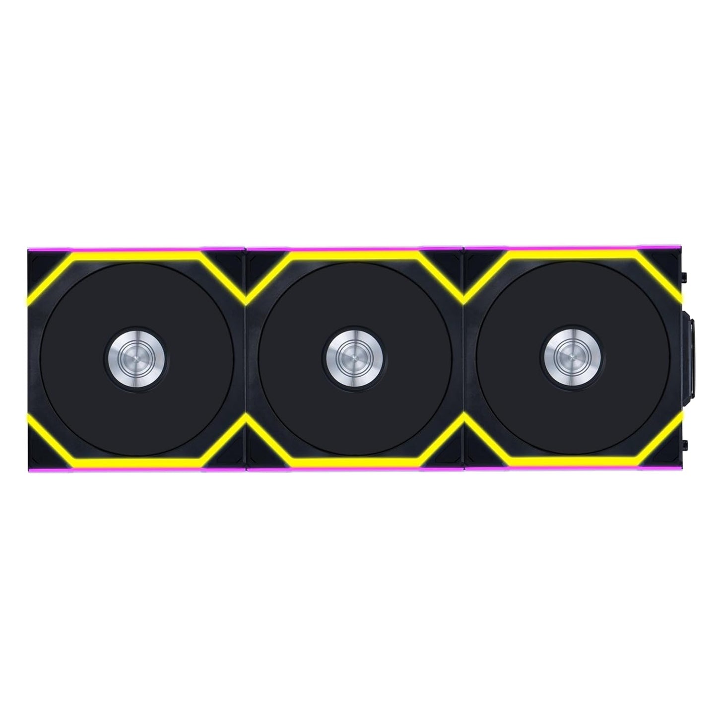 LIAN LI UNI FAN SL-WIRELESS 120-TRIPLE PACK REVERSE BLADE G99.12RSL1W3B.IN