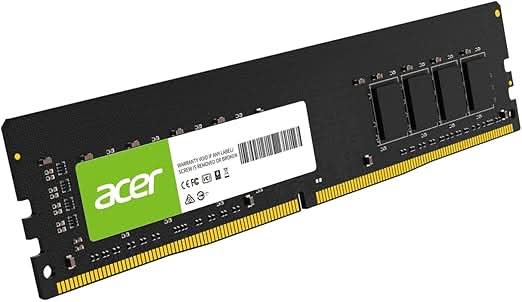 Acer DDR4 Memory UD100 16GB 3200MHZ UDIMM CL22