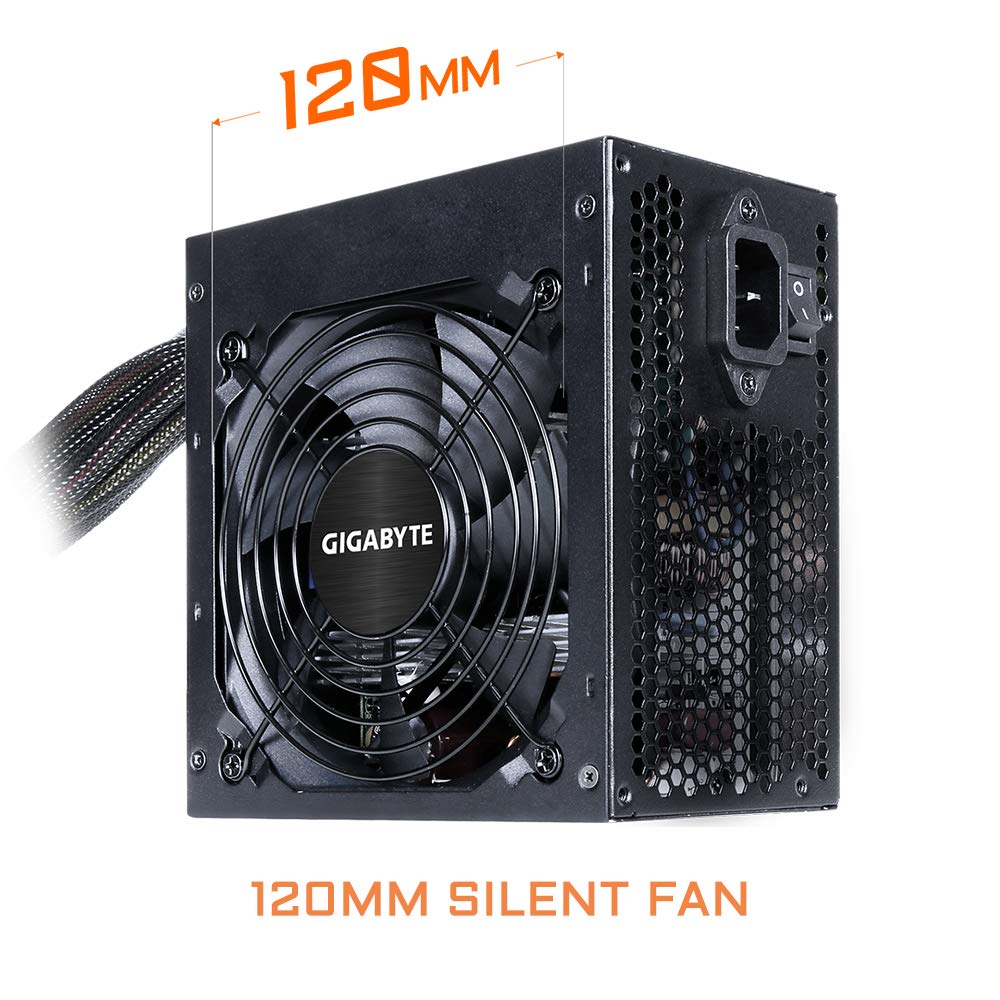 GIGABYTE 650W P650B 80 PLUS BRONZE NON MODULAR SMPS