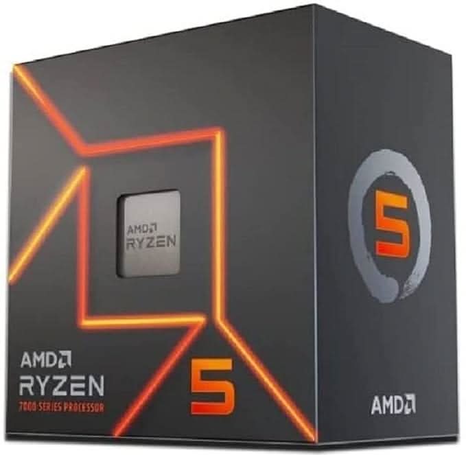 AMD RYZEN 5 7600 6CORES UPTO 5.1GHZ AM5 PROCESSOR