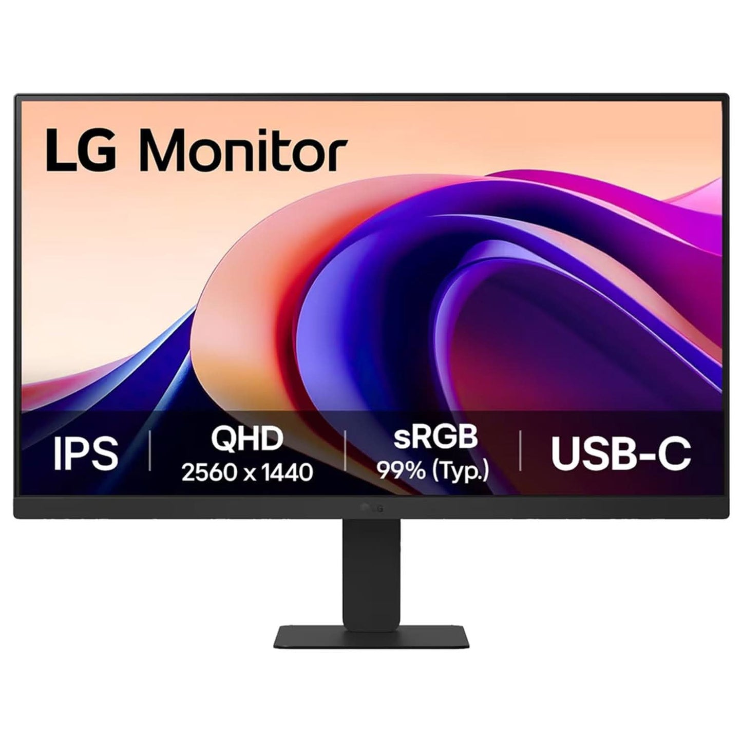 LG 32U631A-B IPS QHD (2560X1440) MONITOR, BLACK
