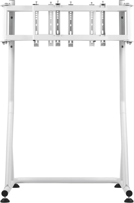 THERMALTAKE GR500 TRIPLE RACING MONITOR STAND WHITE