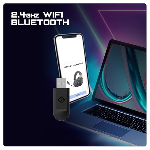 COSMIC BYTE HADES (BLACK) GAMING HEADPHONE