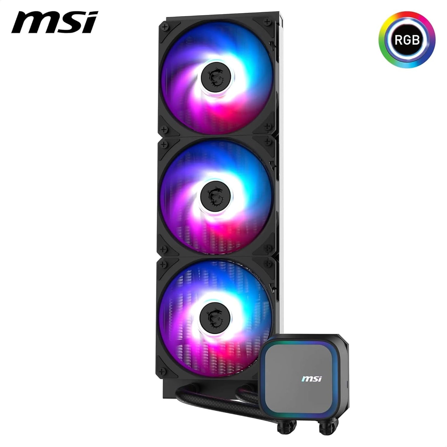 MSI MAG CORELIQUID A13 360 AIO CPU LIQUID COOLER - BLACK