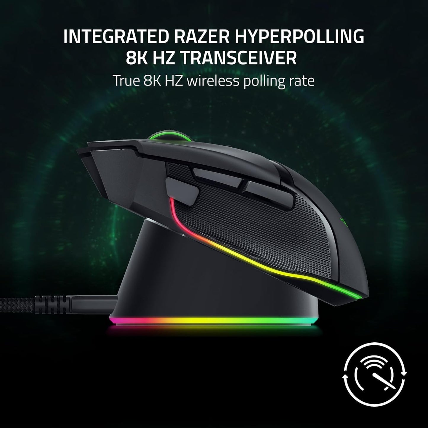 RAZER MOUSE DOCK PRO RZ81-01990100-B3M1