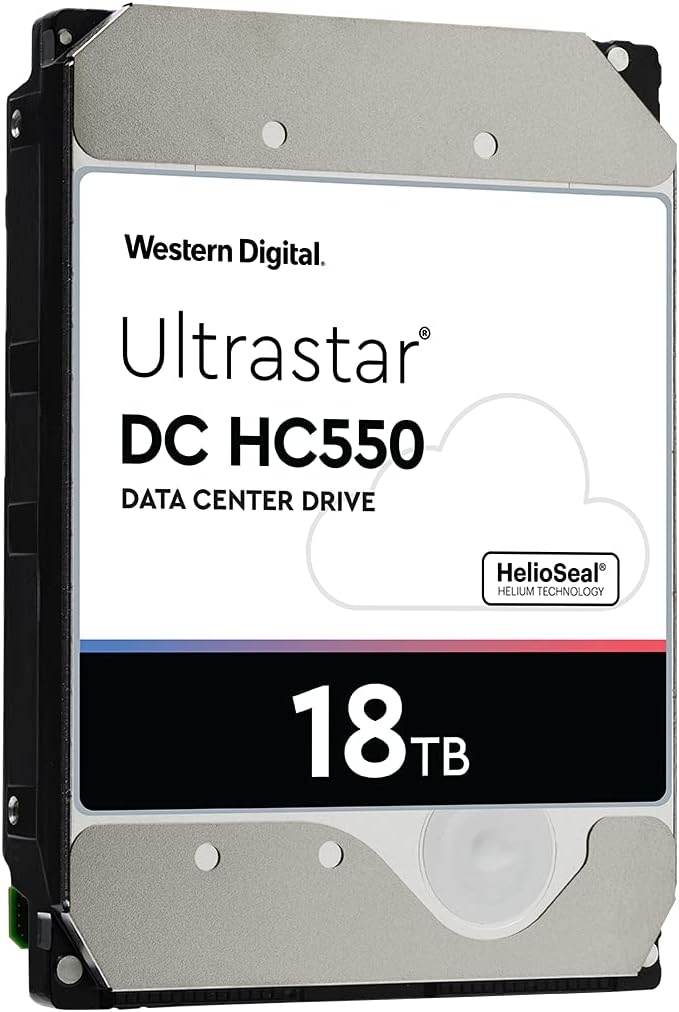 WESTERN DIGITAL WUH721818AL5204 18TB ,0F38353 HDD