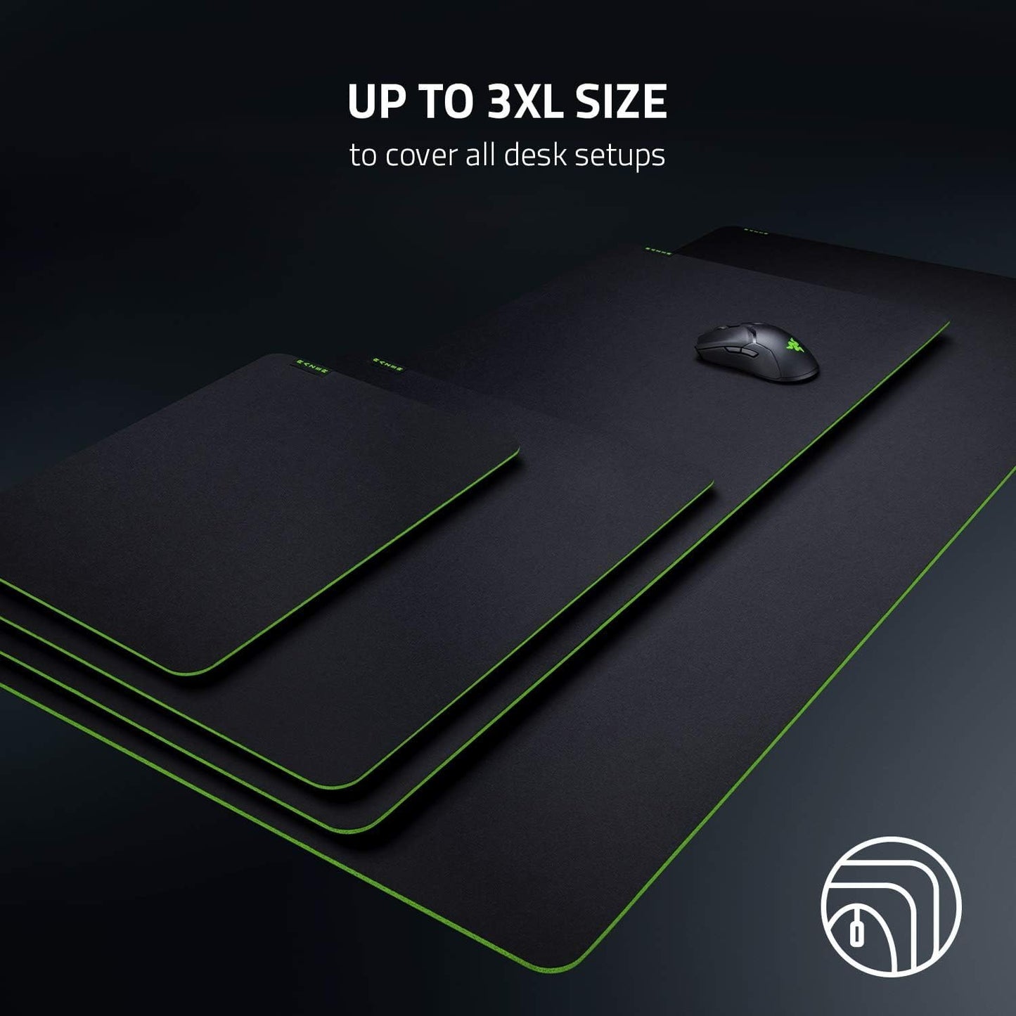 RAZER GIGANTUS V2 - SOFT GAMING MOUSE MAT - XXL RZ02-03330400-RMM1