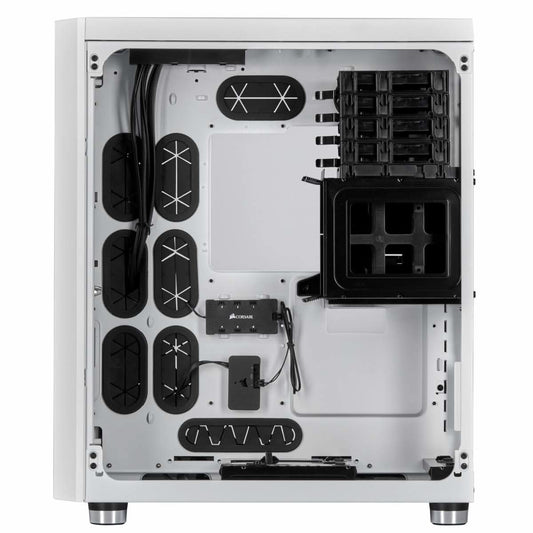 CORSAIR CRYSTAL SERIES 680X MID-TOWER ATX CABINET WHITE