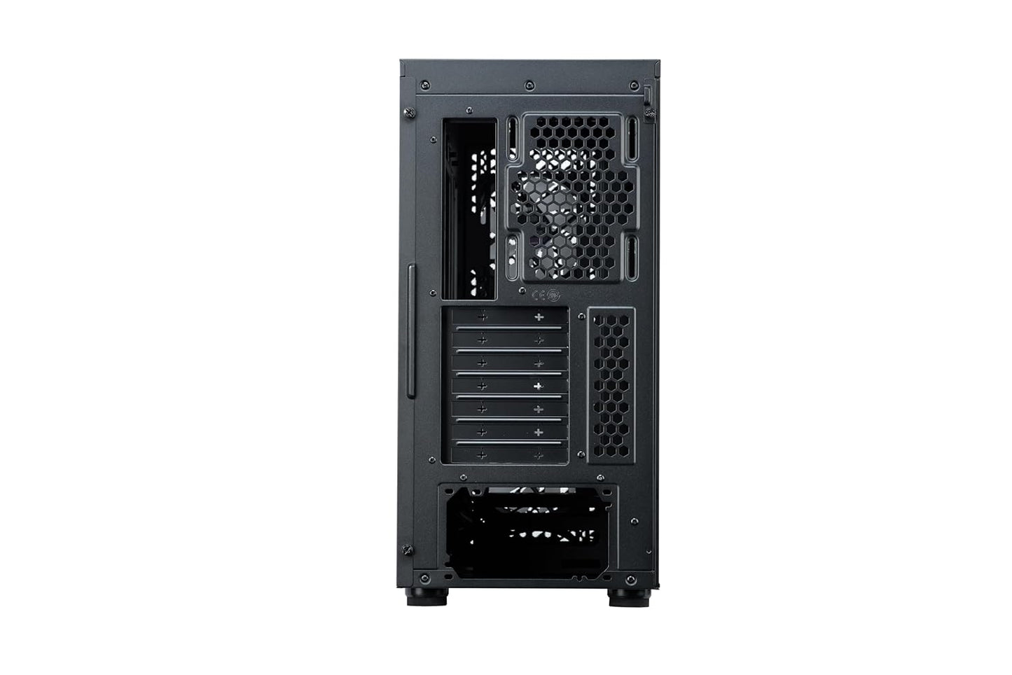 COOLER MASTER ELITE 502 COMPUTER CASE ARGB BLACK