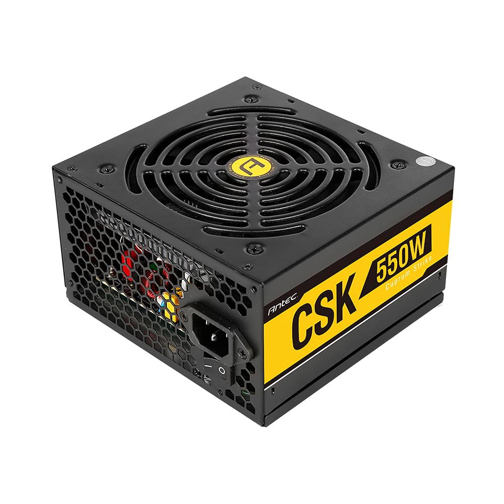 ANTEC CSK550 550 WATT 80 PLUS BRONZE SMPS