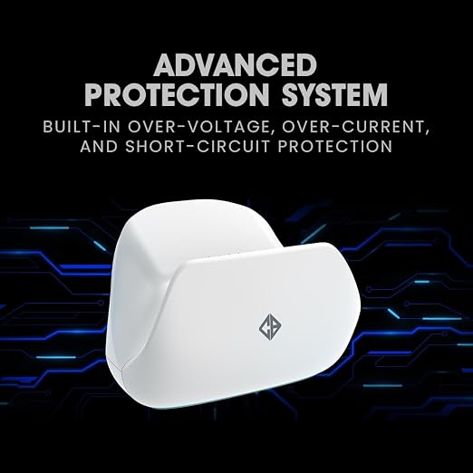 Cosmic Byte Blitz Tri-Mode Controller Charging Dock White