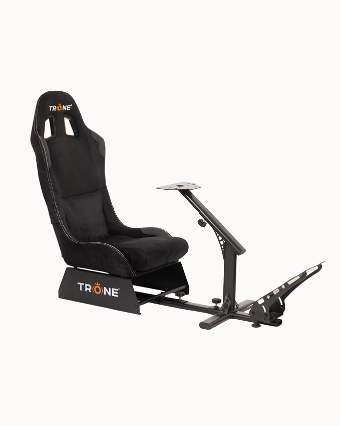 TRONE RS-1 Premium Ergonomic Race-Driving Seat for Immersive Gaming