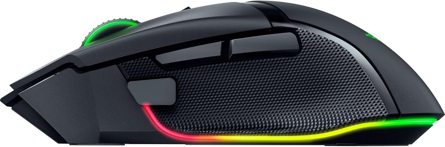 RAZER BASILISK V3 PRO 35K - ERGONOMIC WIRELESS GAMING MOUSE RZ01-05240100-R3A1