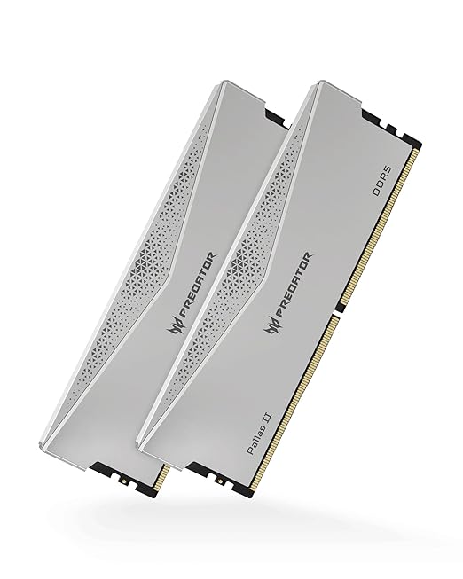 PREDATOR PALLASII DDR5 HEATSINK U-DIMM 6000MHZ 32GB (16GB*2) BLACK BL.9BWWR.350