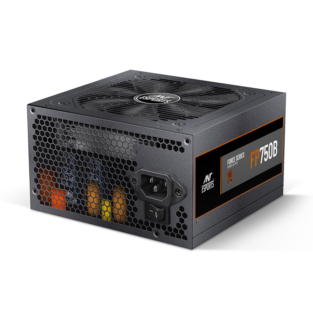 ANT ESPORTS 550W FP550B 80 PLUS BRONZE NON MODULAR SMPS
