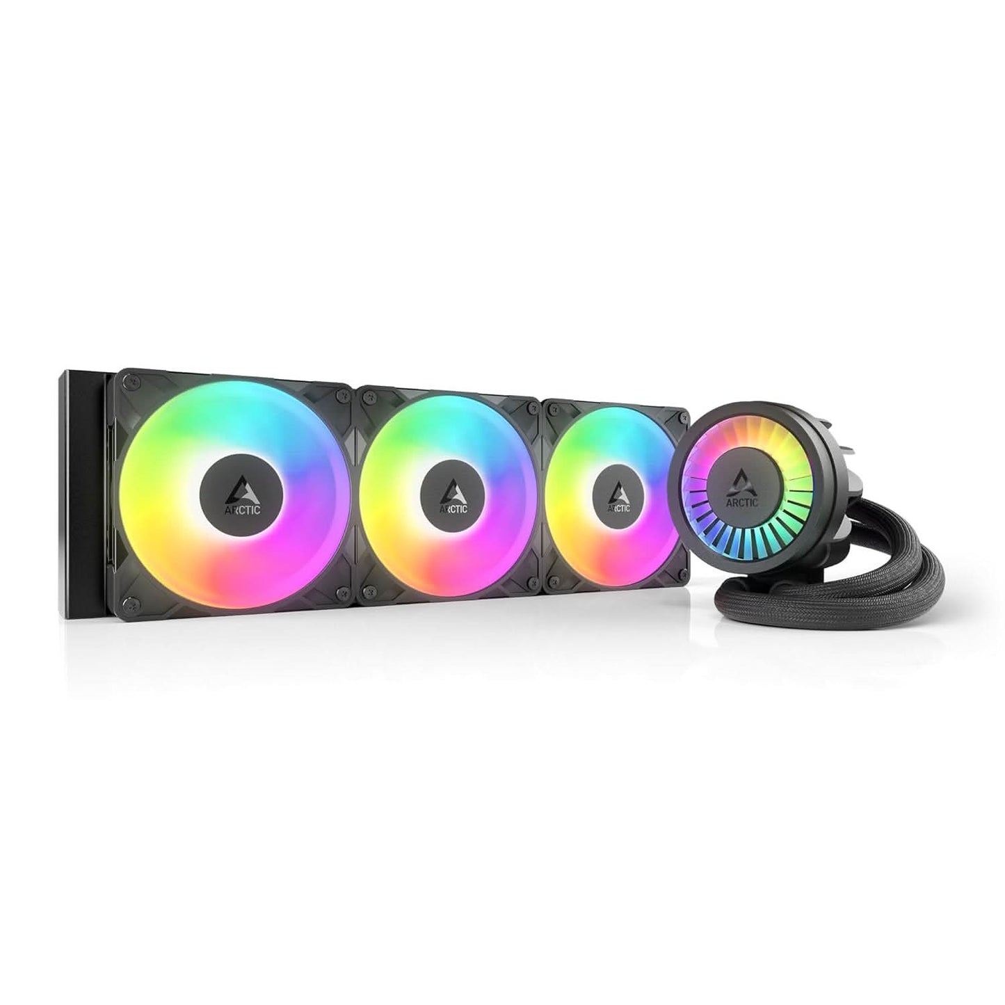 ARCTIC LIQUID FREEZER III PRO 360 A-RGB - AIO CPU COOLER BLACK