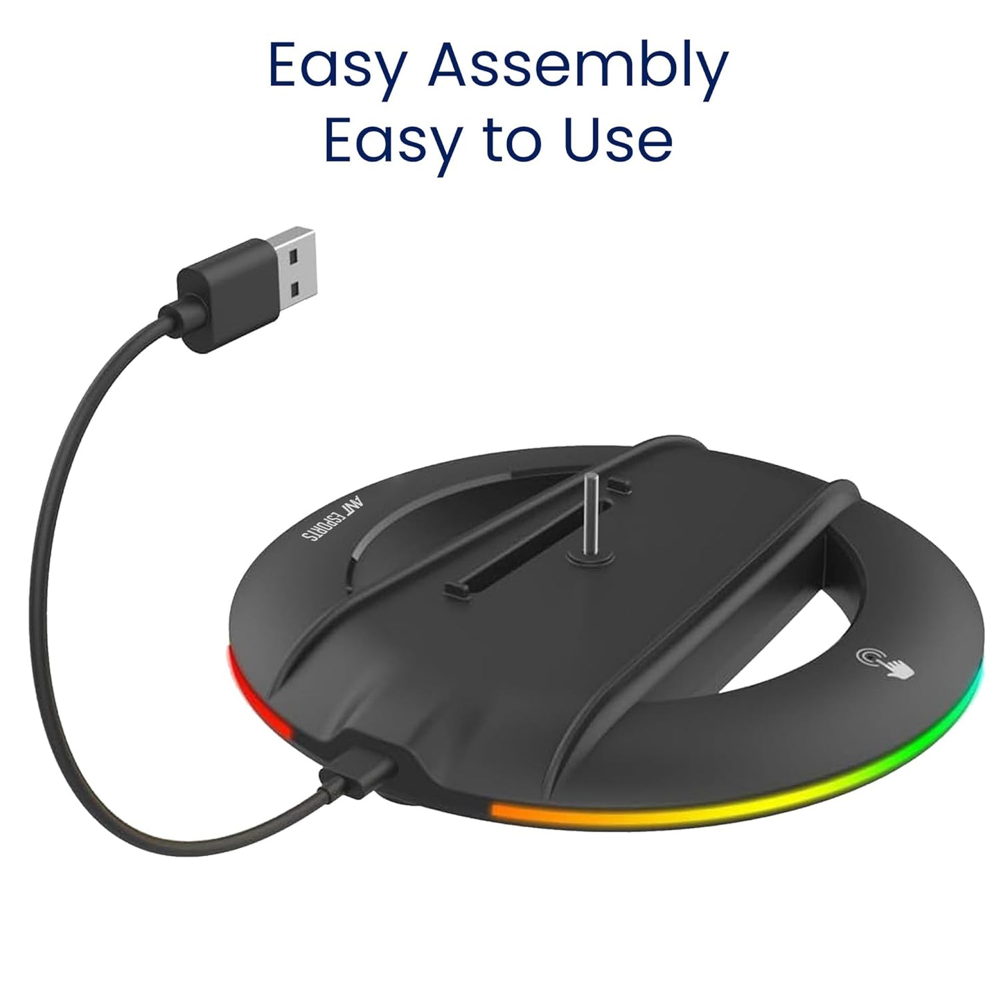 ANT ESPORTS PS5 SLIM VERTICAL DOCKING STATION STAND FOR PS5 SLIM CONSOLE DISC & DIGITAL