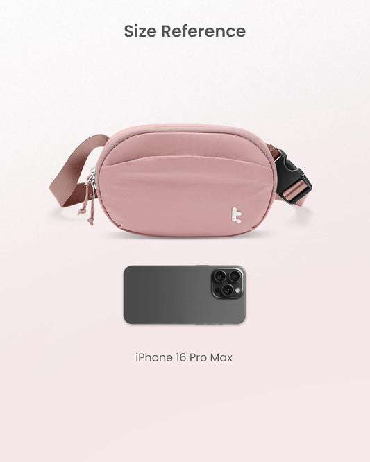 TOMTOC SLINGBEAN-T32 BELT BAG 1.5L-PINK