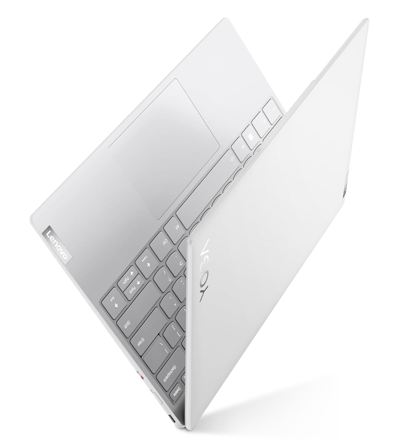 LENOVO YOGA SLIM 7 CARBON INTEL EVO CORE I7 1360P 13.3 INCH(33.7CM) 2.5K IPS 400NIT LAPTOP(16GB/1TB SSD/WIN 11/OFFICE 2021/BACKLIT KB/1YR WARRANTY/ALEXA/3 MONTH GAME PASS/MOON WHITE/984G),83AY003CIN